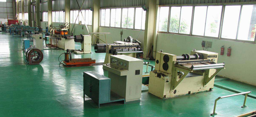 增強(qiáng)服務(wù)能力，海新不銹鋼新設(shè)備陸續(xù)到位