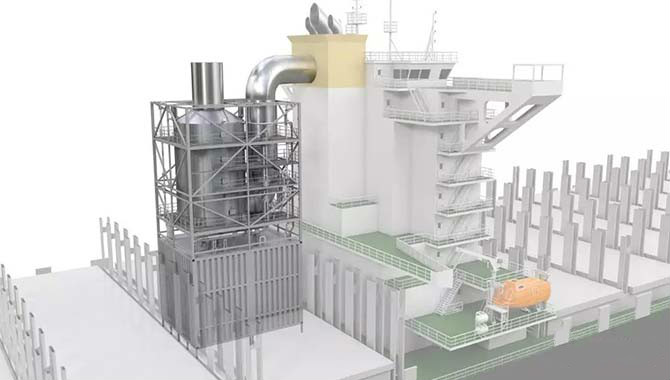 江蘇海新帶你了解船舶脫硫系統(tǒng)